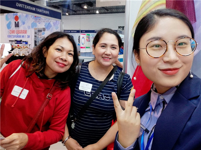 تم عرض معرض 2019 PhilippineInternational International Textile and Garment Industry and Surface Accessories (4)