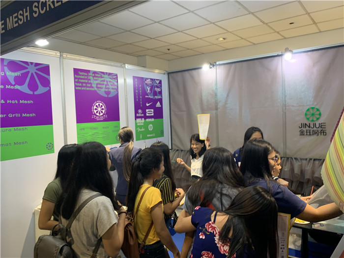 Natapos ang 2019 PhilippineInternational Textile and Garment Industry at Surface Accessories Exhibition (8)