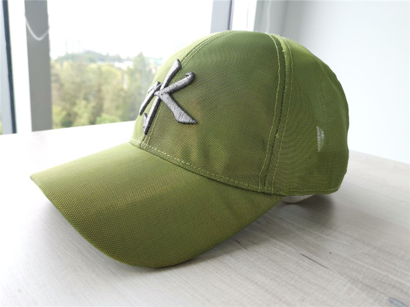 Imitation metal Nylon mesh for Baseball cap