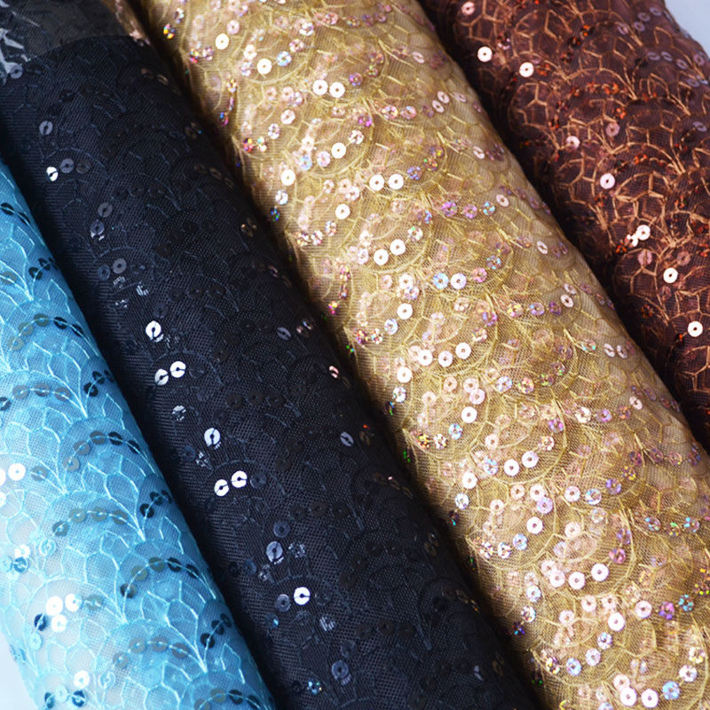 sequin mesh fabric