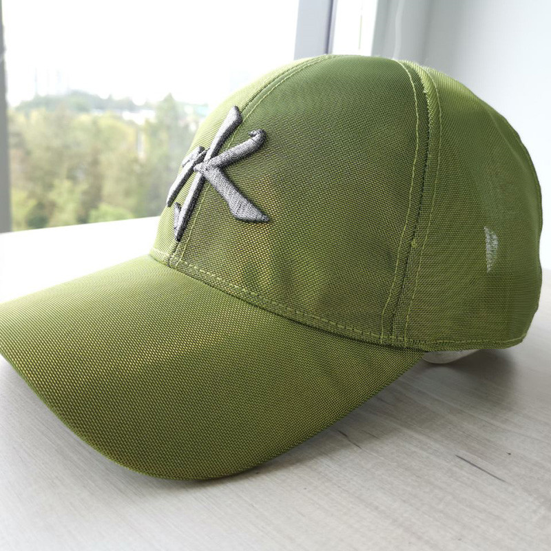 Imitation metal Nylon mesh for Baseball cap