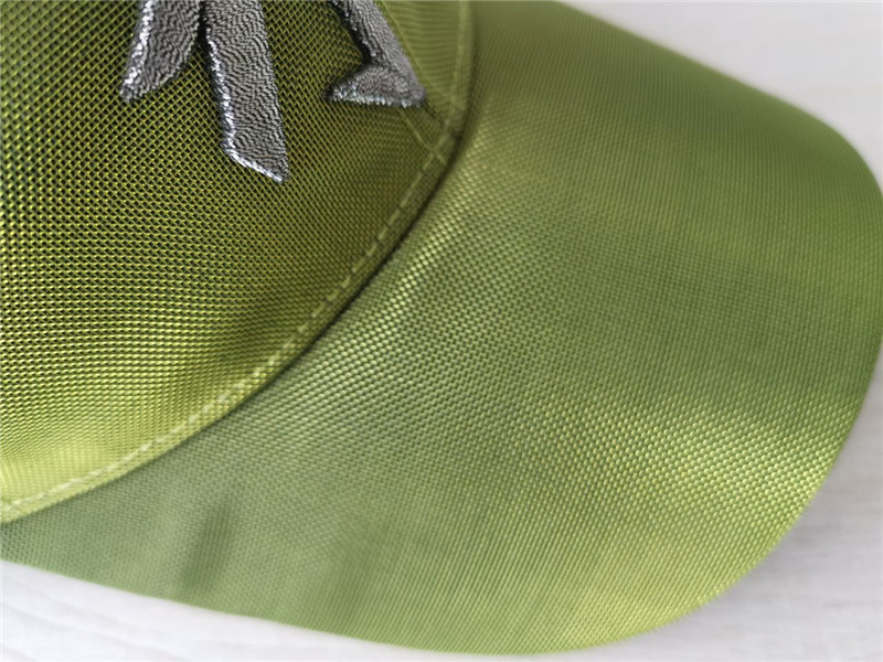 Imitation metal Nylon mesh for Baseball cap