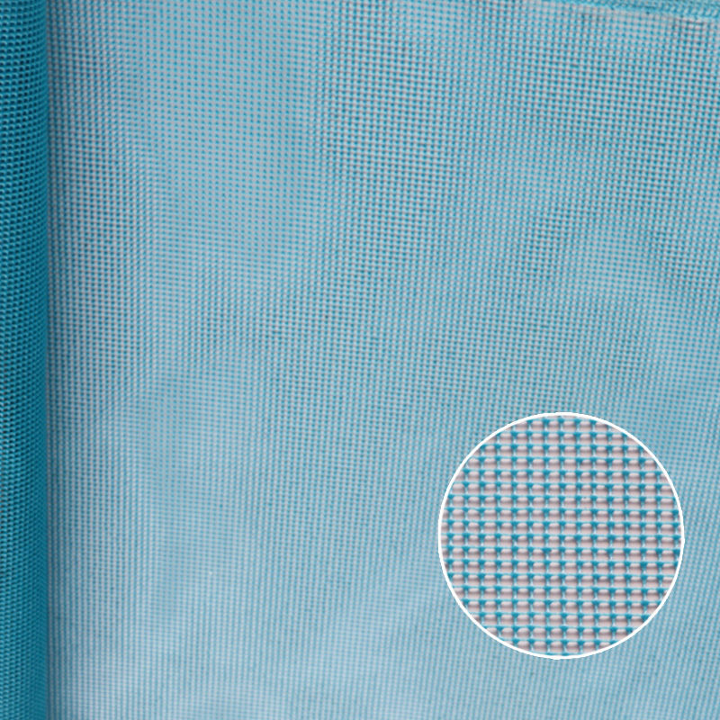 Plastic coating Nylon mesh for shopping bag (11)