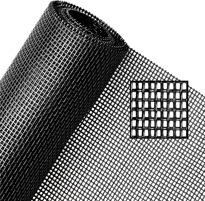 Plastic coating Nylon mesh for shopping bag (4)