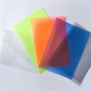 Jacquard Nylon Diamond mesh for sport shoes