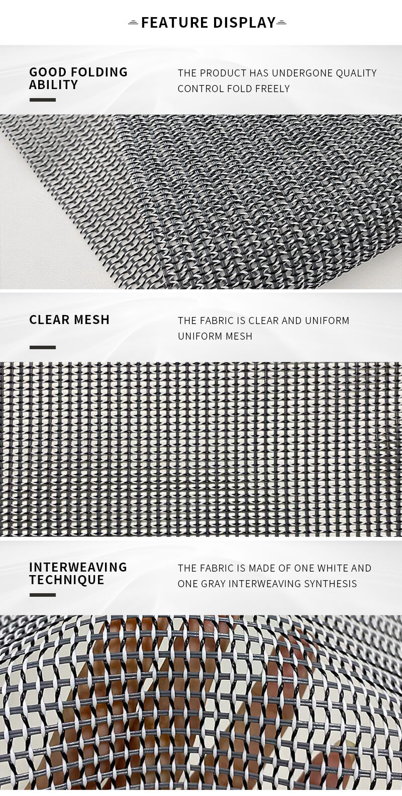 Jacquard Nylon Diamond Mesh for Sport Shoes