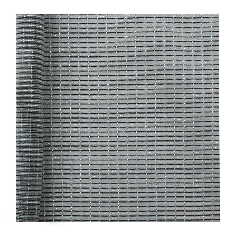 PP silver wire speaker grill cloth
