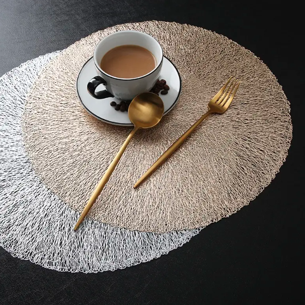 Round PVC Placemat Mat