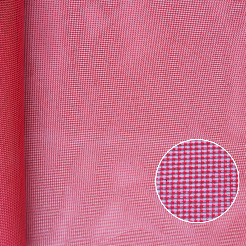 Plastic coating Nylon mesh for shopping bag (10)